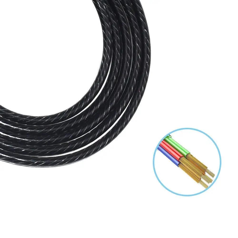 Replacement A2DC Cable Extension Cord for Audio Technica ATH CKS1100 E50 E70 LS200 LS300 LS400 CKR90 CKR100 LS50 LS70 Headphones