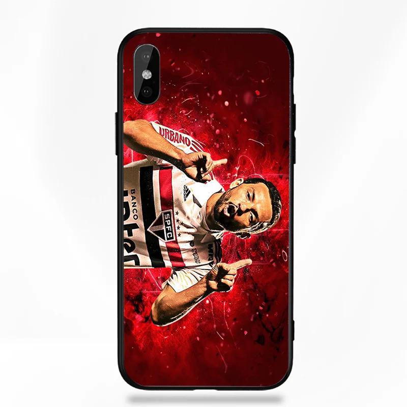 Чехол для телефона Bueno Milik для iphone DIY для Sao Paulo FC чехол черный мягкий TPU для iphone 11Pro X XR XS MAX 7 8 7plus 6 6S 5S SE 5