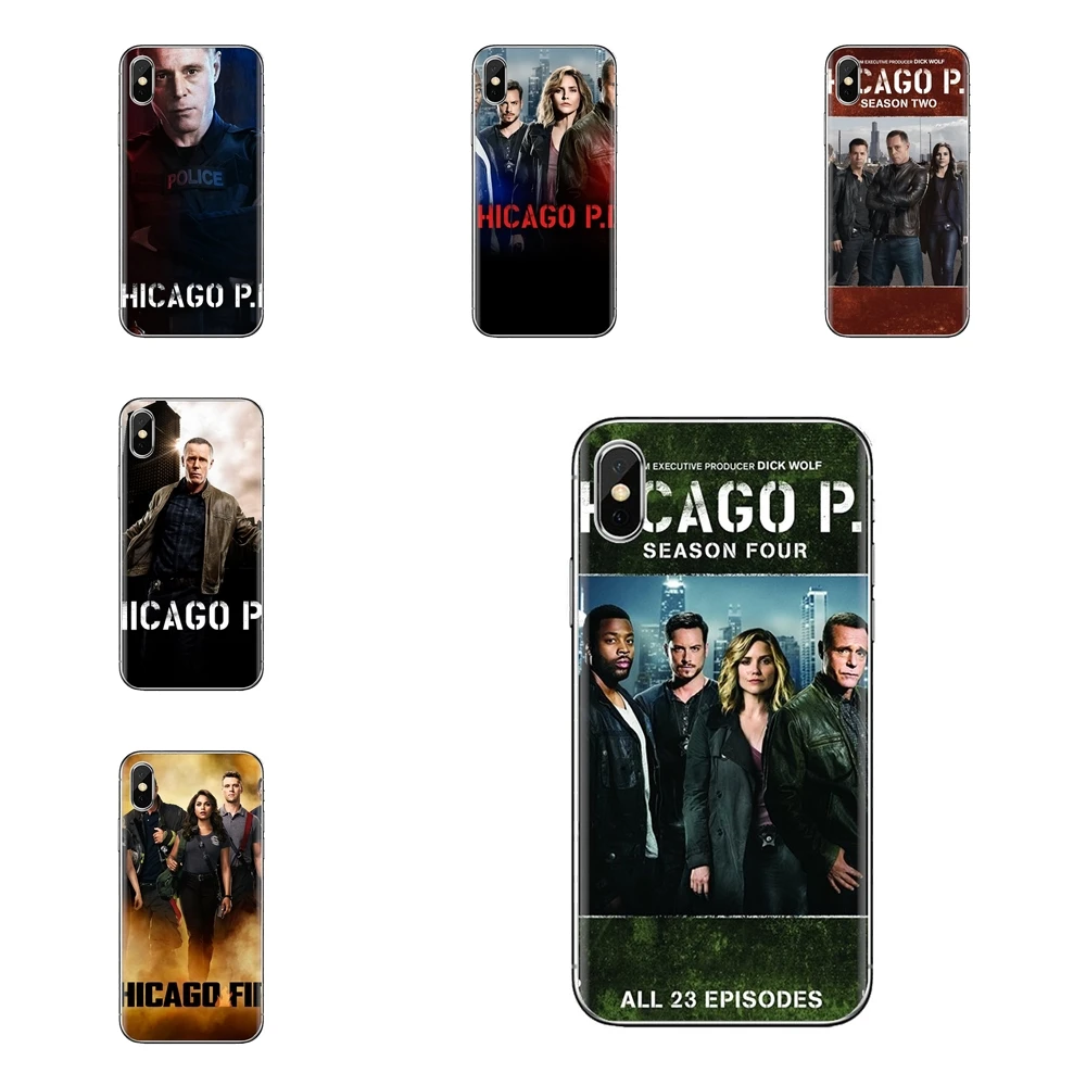 Chicago PD Season 5 For Samsung Galaxy J1 J2 J3 J4 J5 J6 J7 J8 Plus 2018 Prime 2015 2016 2017 Transparent Soft Cases Covers |