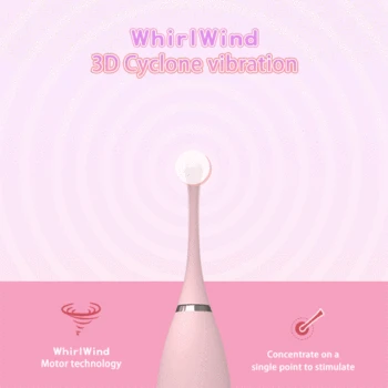 C-King Nipple Tip Vibrator for Women G Spot Clitoral Stimulation Massage Vibrator Female Teasing Masturbator Sex Toys for Women 3