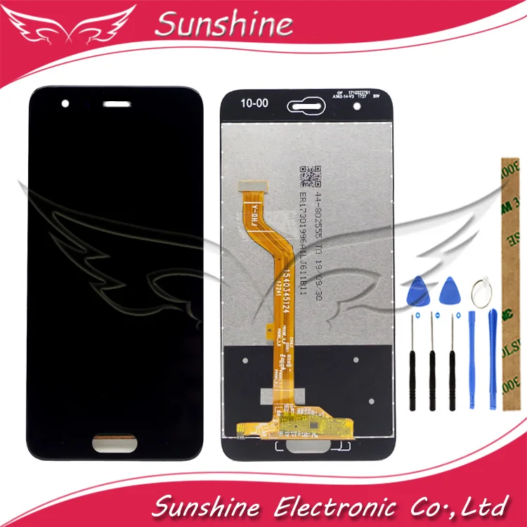 

Tested LCD Display For Huawei Honor 9 STF-L09 STF-AL10 STF-AL00 STF-TL10 LCD Display Screen with Touch Sensor Complete Assembly