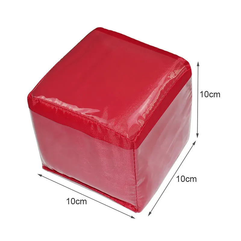 2 Dadi Tascabili In Schiuma 10 Cm Con 48 Carte: Gioco Educativo Fai-Da-Te Per Bambini, Insegnanti E Scuola (Morbidi E Colorati)