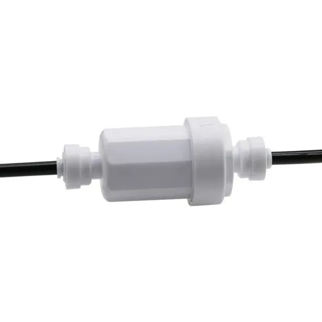 1/4 "3/8" Micro Quick Csatlakozás Szűrő Víztisztító Elülső Rozsdamentes Acél Háló Homok Részecskék Otthoni Kerti Csatlakozók - Image 5
