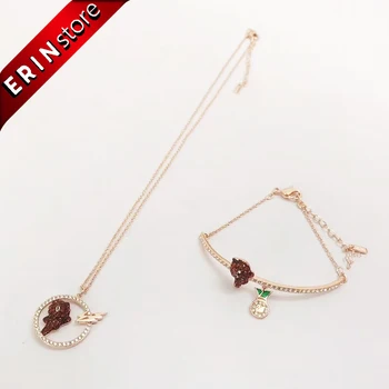 

ERIN High quality SWA, new naughty cute bear Necklace