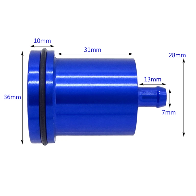 CNC Universal Motorcycle Front Brake Fluid Bottle Master Cylinder Clutch Tank Reservoir For BMW Honda Yamaha Moto bikes Oil Cup