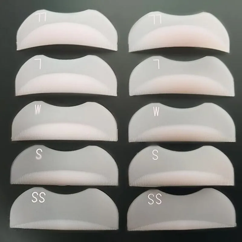 5 пар силиконовые накладные ресницы для макияжа|silicone eyelash curler|eyelash curlereyelash curler pads |