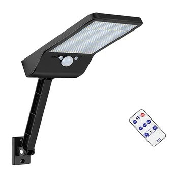 

Led-Solar-path-Light Garden-yard-porch-flood-Lamp Outdoor Security Power-Motion-Sensor Waterproof Ip65 Rotable&1