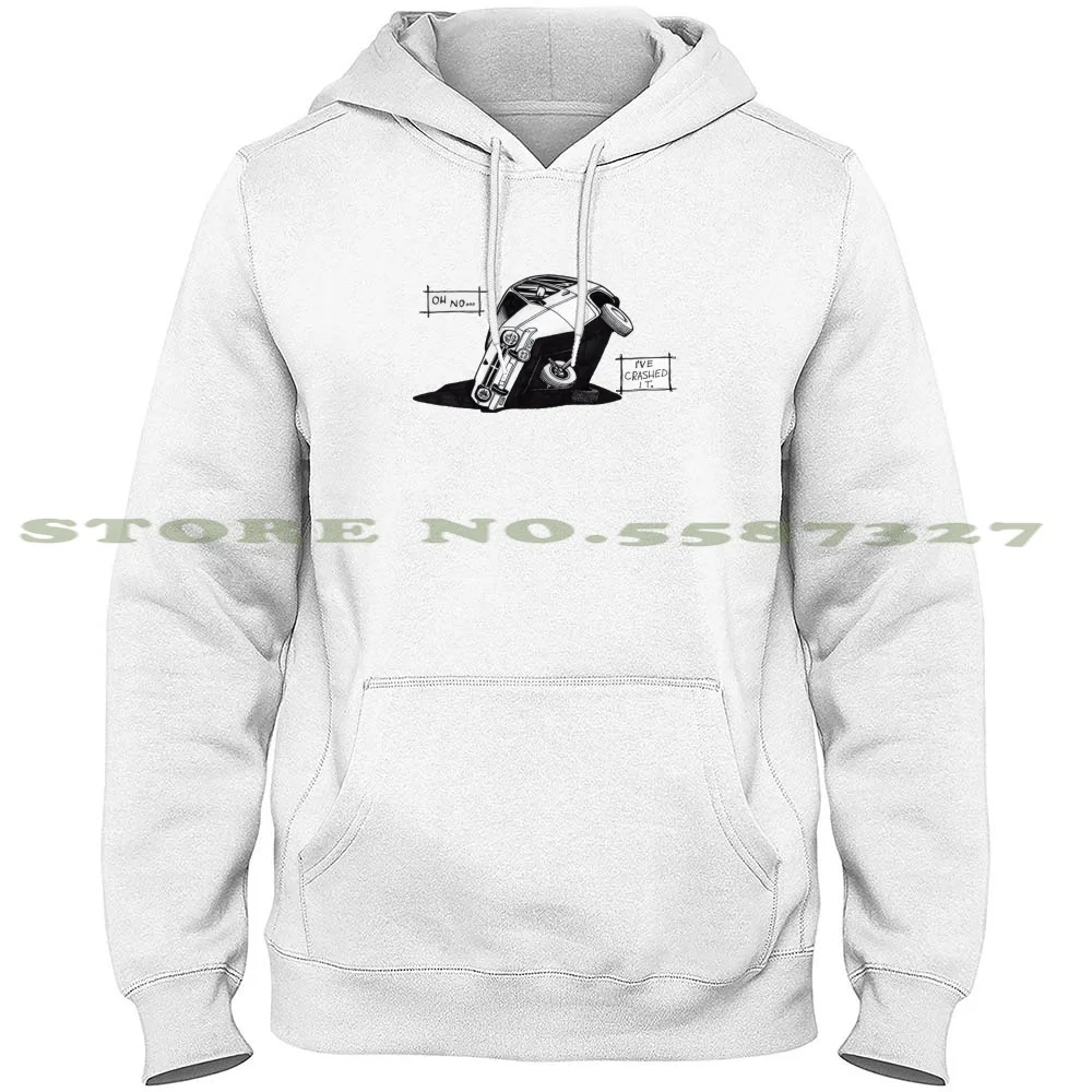 Reliant Robin Nel Suo Habitat Naturale Streetwear Sport Felpa Con Cappuccio Felpa Auto Reliant Robin Robin Funny Top Gear Crash