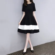 elegant short black dress