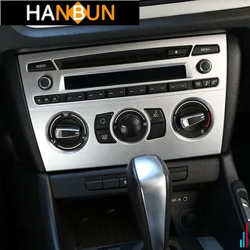 

Car Styling Console Trim For BMW X1 E84 2011-15 Interior Air Conditioner Volume Frame Decoration Cover Sticker Trim
