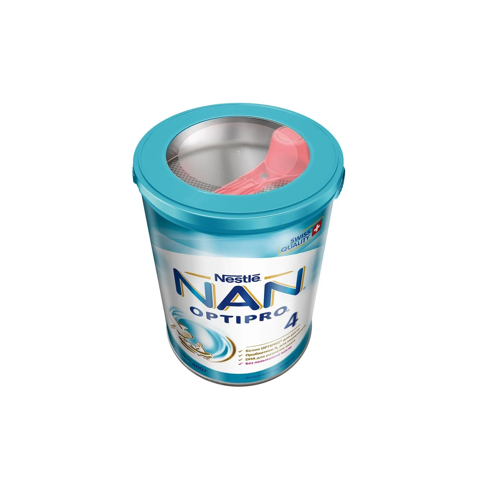 Смесь молочная Optipro Nestle NAN 4, с 18 мес., 400 г