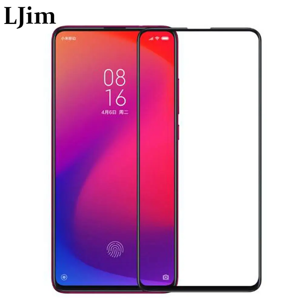 HD полное клеевое закаленное стекло для Redmi K30 K20 K20Pro Note 8Pro Note8 Note8T 8A 8 Note7Pro Note7