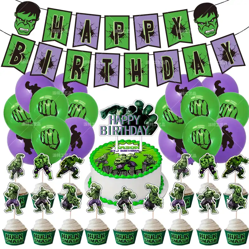 Super Hero Latex Balloon Cake Insert Banner Set Hulk Birthday Party Balloons Kids Birthday Party Decoration Baby Shower Balloons Ballons Accessories Aliexpress Super Hero Latex Balloon Cake Insert Banner Set Hulk Birthday Party Balloons Kids Birthday Party Decoration Baby Shower Balloons Ballons Accessories Aliexpress