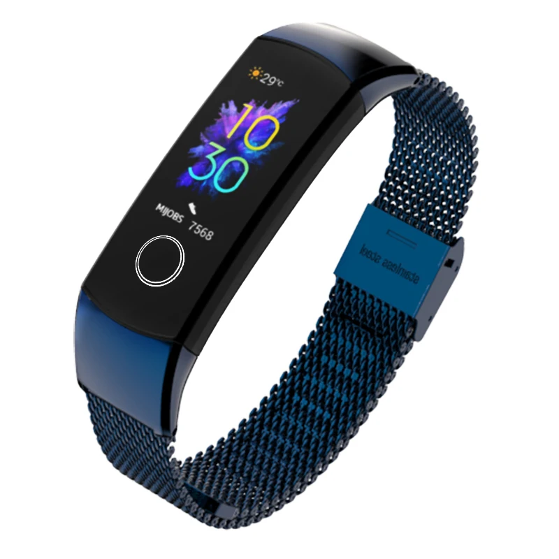 Металлический ремешок для Honor Band 5 металлический 4 браслеты из нержавеющей стали