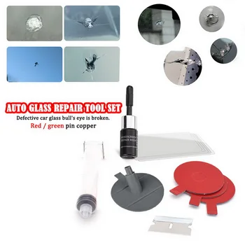 

Car Repair Kit Car-Styling DIY Windshield Repair Kit for Chip Crack Car Glass Repair Tool Auto Maintenance Sets Automobiles Care