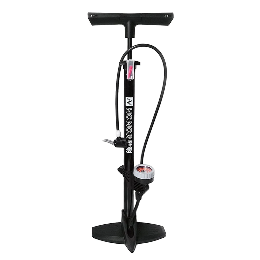 

Bike Pump 160PSI Bike Floor Pump MTB Road Bike Floor Inflating Presta Schrader Valve Accurate Tire Inflation Foot Bike Pump