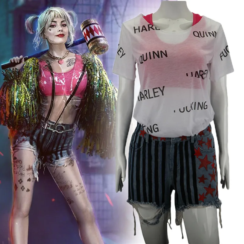29+ Harley Quinn Birds Of Prey Costume Shorts Images