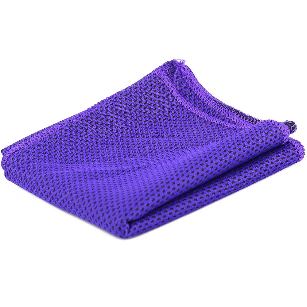1PC Yarn Dyed Microfiber Ultra Absorbent Quick Drying Beach Towel Sports Jogger Swiming Travel Gym Yoga Towel Accessories