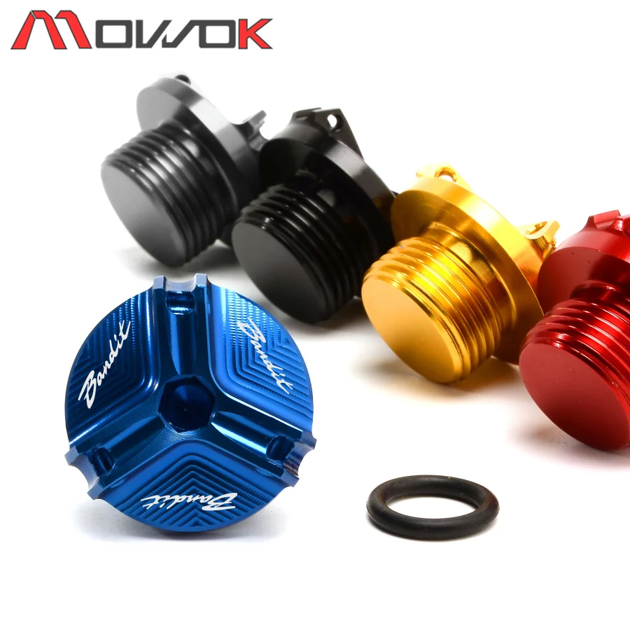 M20 * 1 5 для SUZUKI BANDIT 400 600 650 1200 1250S мотоциклетная CNC алюминиевая крышка наполнителя