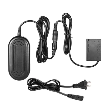 

ACK-E18 AC Power Supply LP-E17 Dummy Battery Adapter Camera Charger for Canon 200D 800D 760D 750D 77D M6 M5 /Rebel T7I T6S T6I 8