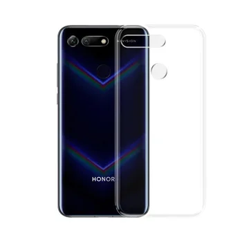 

1000PCS Transparent Protective Back Case For Huawei Honnor 20 Pro 20i V20 Note 10 9 Lite 8XMax Play Slim Soft TPU Silicone Cover