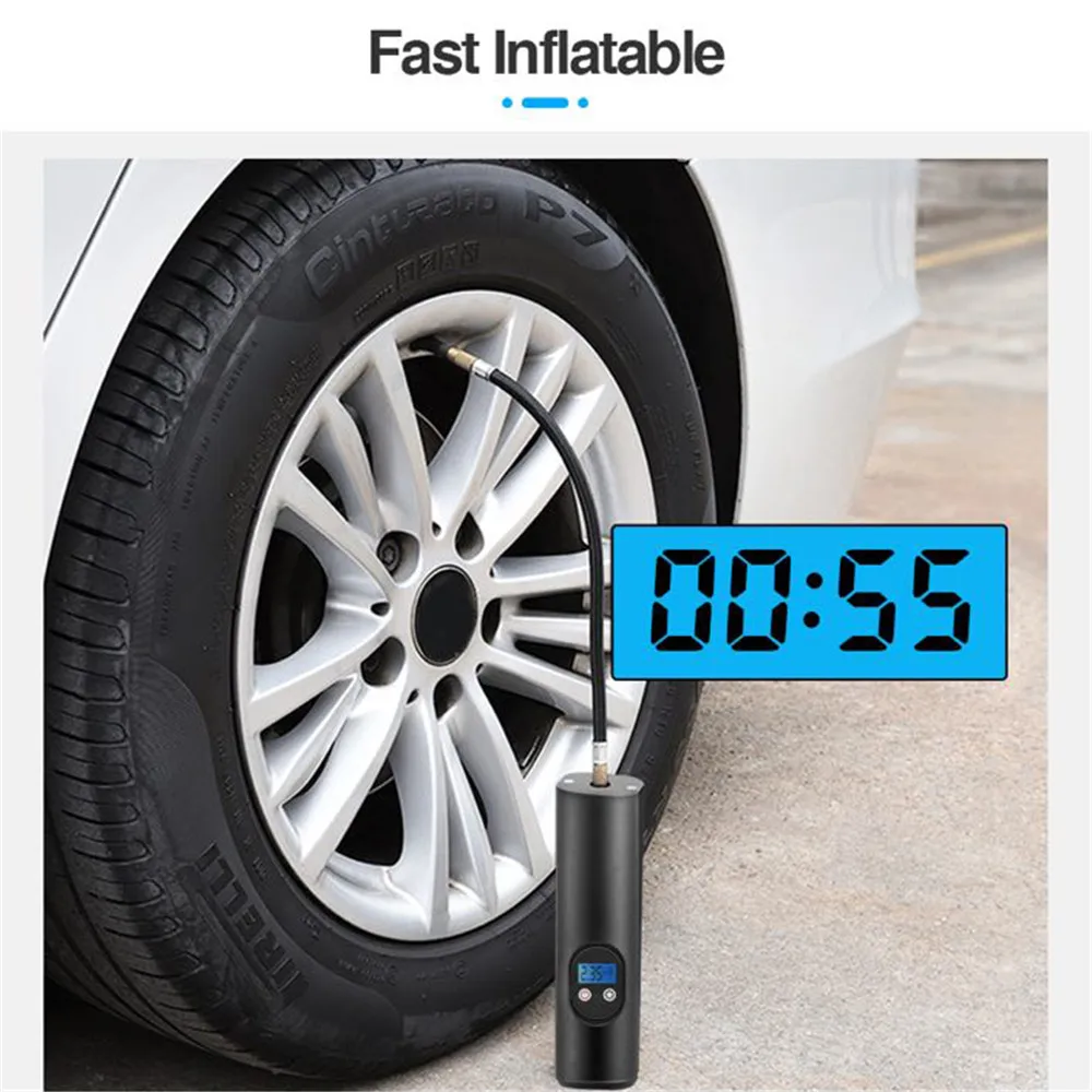 12V 150PSI ���� ����� ���� ���� ���� Ÿ�̾� �з� LCD ���÷��� �ڵ��� �����ſ�, �޴�� ���� Ÿ�̾� ��â��