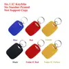 100pcs RFID Key tag ID/IC keychain Token Intercom key 13.56MHz/125KHz  Garage/Gate/Hotel Access control key keyfob badge ► Photo 1/3