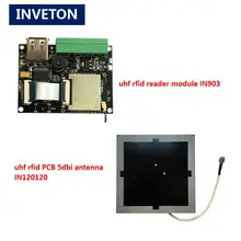 Встроенная 5dbi PCB панельная антенна сверхвысокой частоты системы rfid Мини Антенна работает с impinj reader модуль для управления запасами