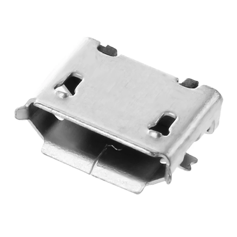 5 шт. Micro B USB гнездовой разъем 5 Pin SMT PCB Mount port