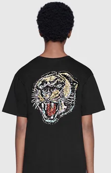 

G home 19 years early spring super logo tiger head sequins beads embroidery embroidery accessories cloth stickers