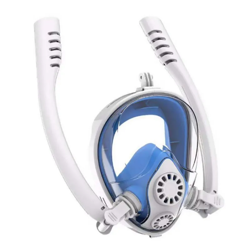 

Breathing System Full Face Snorkeling swimming Mask For Natural Breath Swim Safe Snorkeling Anti Leak Anti Fog Diving