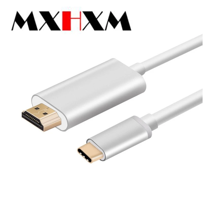 Тип-c к HDMI hdmi 4K usb3.1 к hdmi для мобильного телефона huawei samsung, подключенного к ТВ видео линии