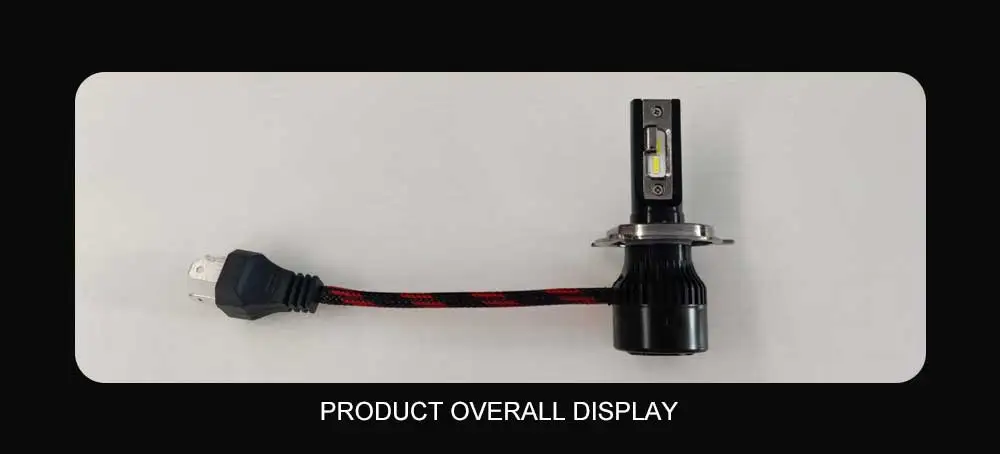 DDAI luces h7 6000K белая водительская лампа супер лампа 60 Вт h4 h1 h11 9005 9006 Светодиодные Автомобильные фонари 3000лм CANBUS водонепроницаемая лампа бумбилло
