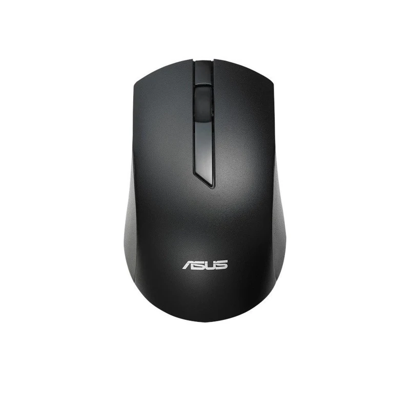 Клавиатура + мышь ASUS W2500 Black беспроводная(радиоканал) оптическая 1000 dpi USB цвет: