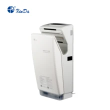 Xinda GSQ 70A ABS белый BLDC профессиональная струйная сушилка для рук Автоматический Инфракрасный датчик с воздушным фильтром волокна и резервуар для воды