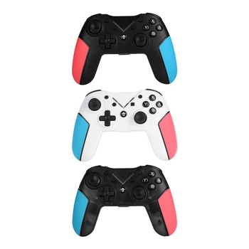 

For N-Switch Pro NS-Switch Pro NS Pro Gamepad Wireless bluetooth Gamepad Game joysticks Controller with 6-Axis Handle