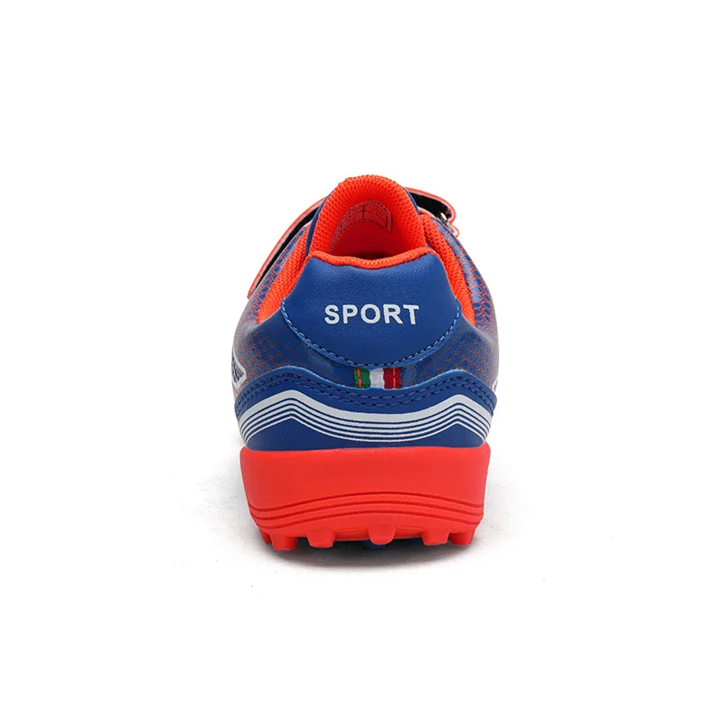 Skup Kolce knagi Turf skórzane trampki dla dzieci chłopcy buty piłkarskie korki dziecięce Outdoor Child Sports Trainer Shoes Girls