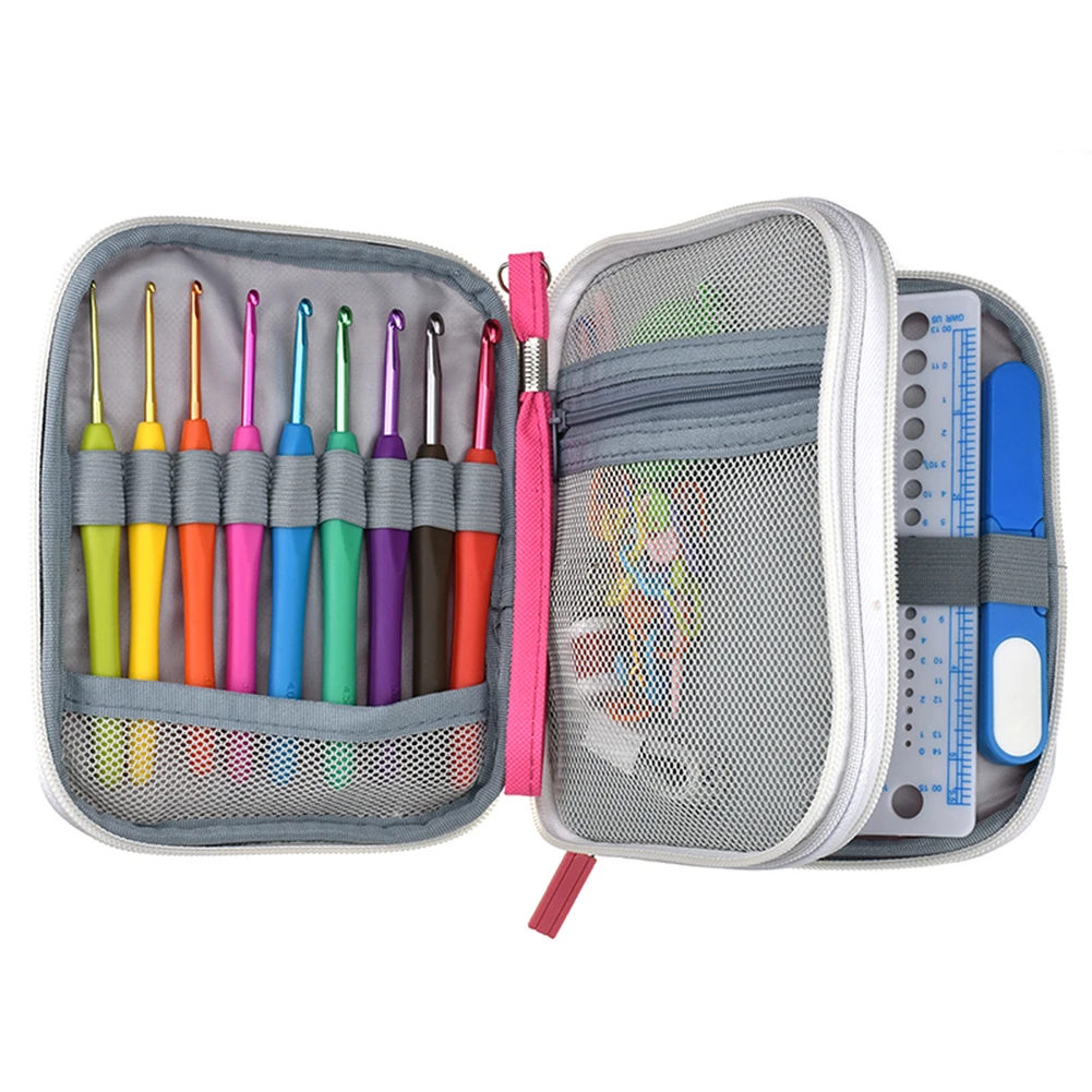 51 шт. портативный вязальный крючок для ножниц | Дом и сад