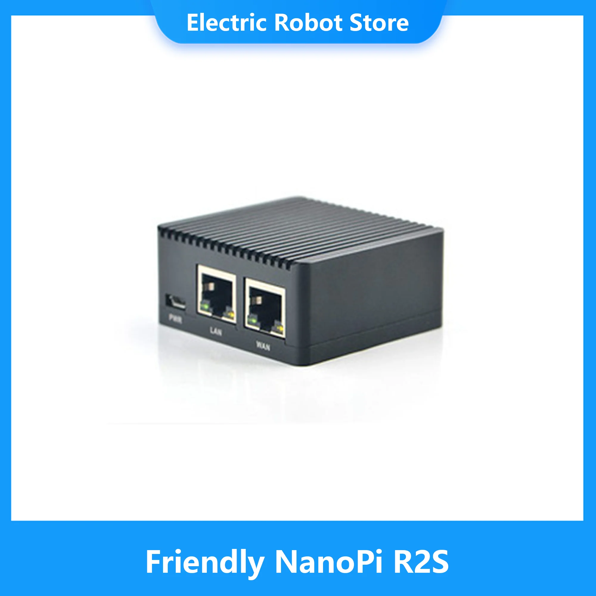 Мини-роутер с металлическим корпусом OpenWrt RK3328 1 Гб памяти | Компьютеры и офис