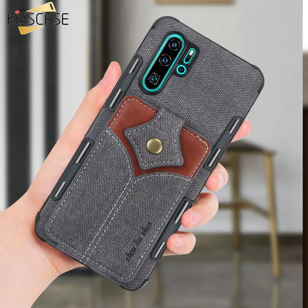KISSCASE Оригинальная карта Карманный чехол для телефона huawei P20 P30 Lite Pro