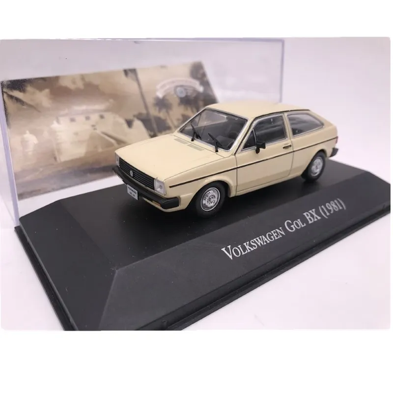 IXO 1:43 сплав Автомобильная модель Volkswagen gol bx детская игрушка Коллекция подарков