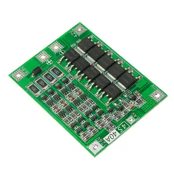 

4S 40A Li-ion Lithium Battery 18650 Charger PCB BMS Protection Board with Balance For Drill Motor 14.8V 16.8V Lipo Cell Module