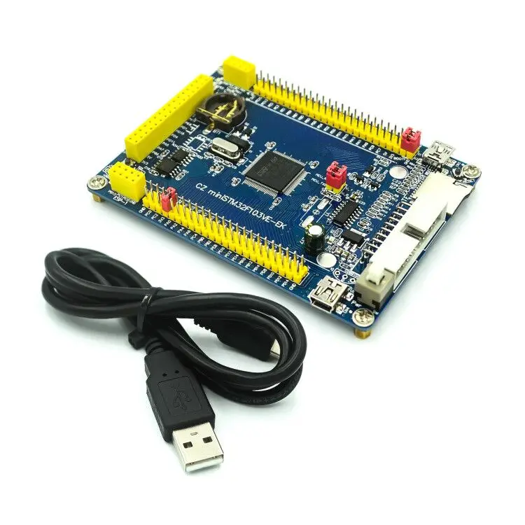 ARM Cortex M3 mini stm32 stm32F103VEt6 доска для разработки 72MHz/512KFlash/64KRAM|board press|free foam boardfree digital vision