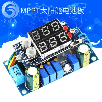 

Solar panel MPPT controller 5A DCDC digital display Step-down module Constant voltage and constant current charging