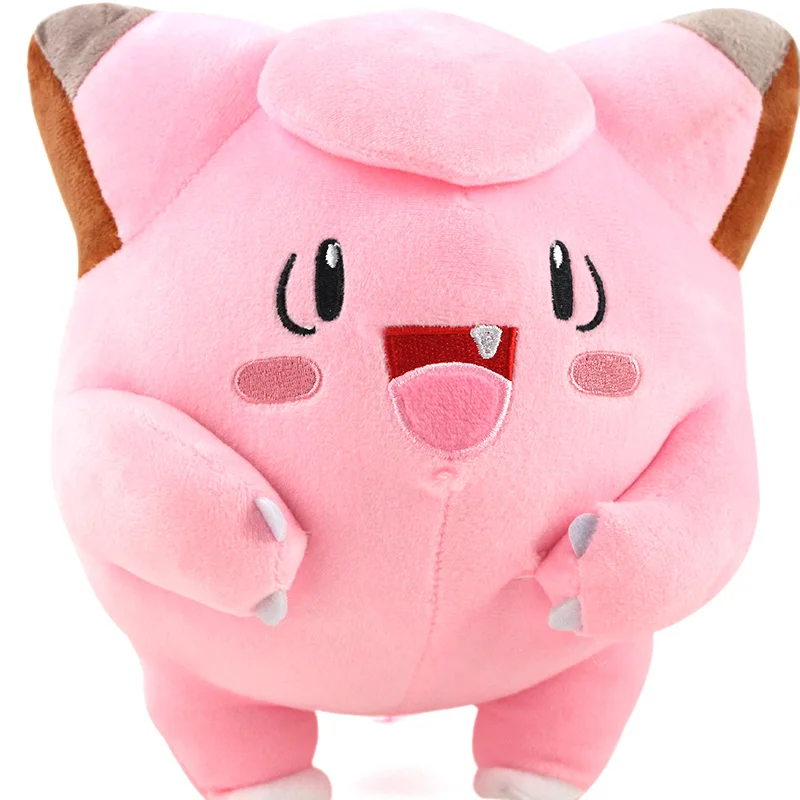 24 см милые Clefairy плюшевые игрушки мягкие Peluche мультфильм аниме куклы лучшие подарки для детей