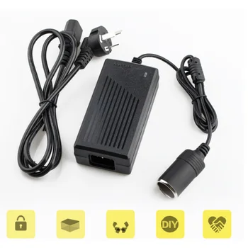 

Adapter Socket Durable Transverter Power Supply Home 10A AC 220V To DC12V Portable Adaptor