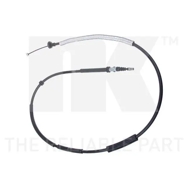 Трос тормозной Fiat Stilo 01 NK 9023124