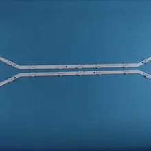 Новинка Светодиодная лента для подсветки 2 шт. * 9 светодиодная