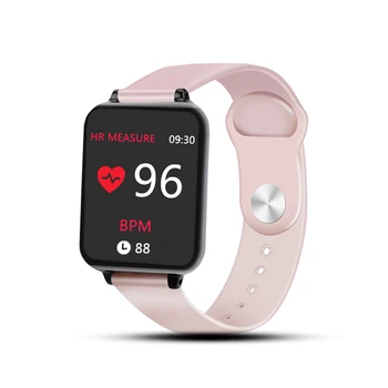 

B57 Smart Watches Pedometer Fashion Waterproof Heart Rate Blood Pressure Monitoring Smartwatch For Android IOS phone