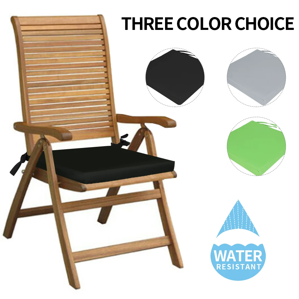 Square Soft Comfort Seat Mat Hot Soft Seat Pad Patio Solid Color Garden Indoor Dining Tie On Office Chair Foam Cushion Pad Cushion Aliexpress